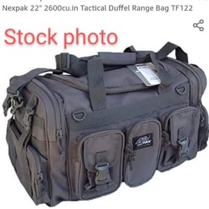 Nexpack tactical duffle bag